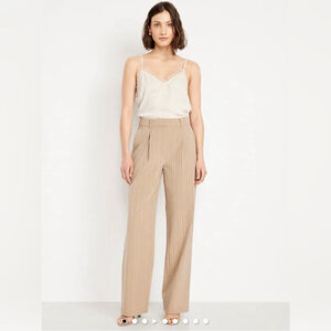 Old Navy Extra High-Waisted Taylor Wide-Leg Trouser Pants Size 20